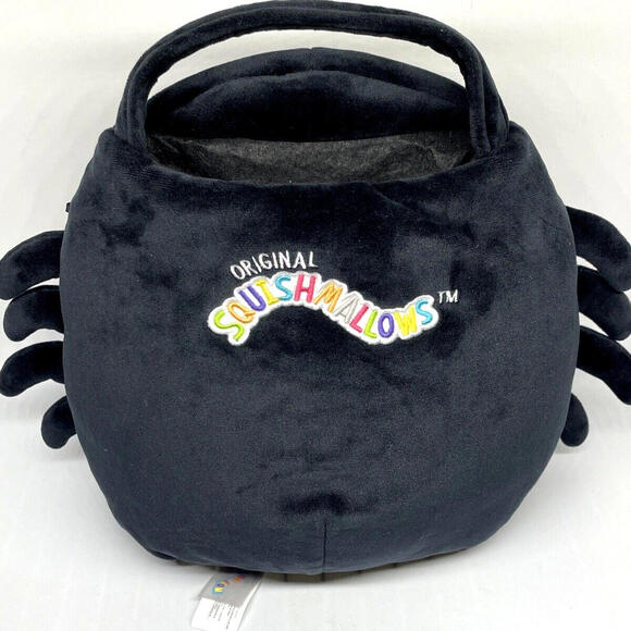 Squishmallow BELLA the Spider Plush Halloween Trick or Treat Bucket 2022 - Picture 3 of 6